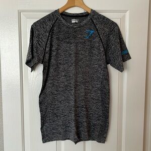 Gymshark Avant Seamless T-Shirt Size L in Melanite Color
